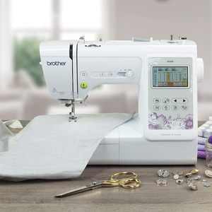 Máquina de Coser y Bordar Brother SE600 Nueva de Alta Calidad, 80 Diseños, 103 Puntadas Integradas, Computarizada - Product Image 3