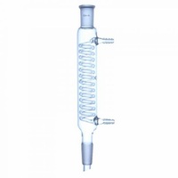 Condensateurs réversibles AARK de 150 mm, bobines en plastique transparent pour laboratoire, imprimées en blanc, pour la recherche, personnalisables OEM, MOQ 100 pièces