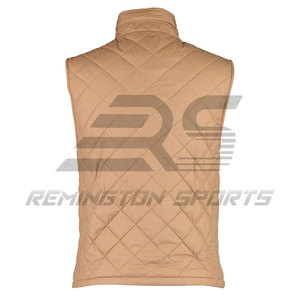 Custom Design Puffer Sleeveless Vest Best Selling Latest Design Sleeveless Puffer Jacket Men's Clothing Puffer Sleeveless Vest - Product Image 2