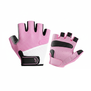 Gants de course antidérapants unisexes, gants de conduite, gants de sport de plein air, demi-doigts, adhérence, OEM, gants de moto durables - Product Image 3