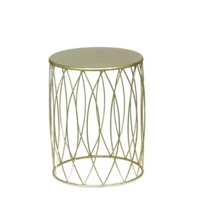 Unique wire accent tables blend of art and <b>utility</b>, handcrafted for stylish interiors decoration available at affordable price - Product Image 6