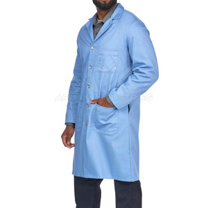 Blouse de laboratoire médicale de haute qualité avec une coupe confortable et un tissu durable pour le travail en santé - Product Image 4