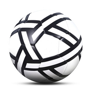 Venta caliente Balón de fútbol PU Cuero Tamaño 5 Balones de partido de competición Ejercicio profesional Fútbol Deportes al aire libre Estudiantes - Product Image 4