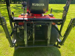 Riding Lawn Mower Tractor Agriculture 4x4 Mower Kubota G261 Gasoline Lawn Mower for Sale in Germany - Product Image 5