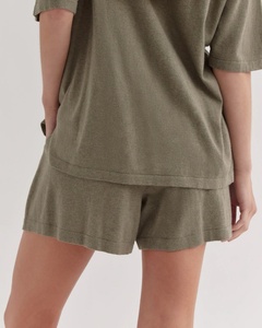 Gran oferta 2024, ropa de verano para mujer, Camiseta cómoda de gran tamaño y conjuntos cortos de dos piezas para trajes de mujer - Product Image 2