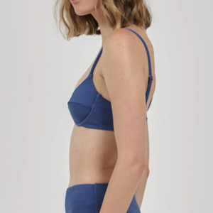 Conjunto de Bikini de Dos Piezas Personalizable de Talla Grande, Tejido de Punto Sólido, Ropa de Playa, Antibacteriano, Fabricante OEM Frontal - Product Image 6