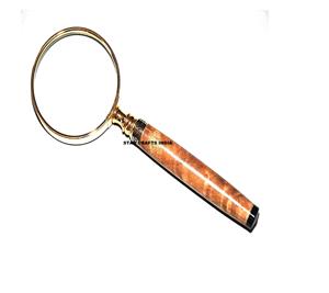 Loupe à main en os antique personnalisable Utilisation des cadeaux Optical STAR CRAFTS INDIA Loupe - Product Image 6