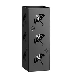 Tendance or enduit Nature inspiré métal parapluie support élégant moderne organisateur décoratif entrée stockage Durable décor à la maison - Product Image 3