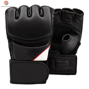PU Leather MMA Boxing <b>Gloves</b> – Best Design Color <b>Gloves</b> for Men Women High Quality - Product Image 4