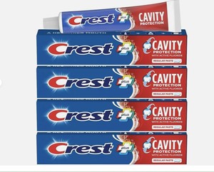 Crests 3DWhite Advanced <b>Whitening</b> Toothpaste - Product Image 2