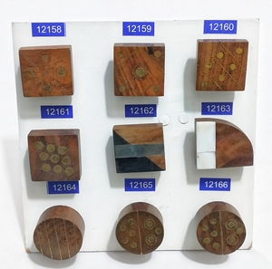 Élégants boutons de porte en gros fabriqués à la main avec des finitions personnalisables offrant une qualité supérieure pour les propriétés résidentielles de boutique - Product Image 3