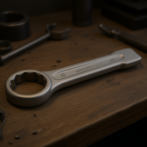 ประแจ Stahlwille พร้อมด้วยประแจแหวนใบหน้าที่โดดเด่น - Product Image 3