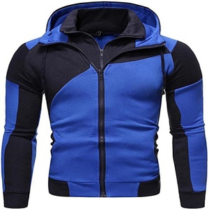 Sudadera con capucha cómoda de alta calidad para hombre, chándal de dos piezas, logotipo de Color personalizable, entrenamiento sólido, Fitness, invierno, ecológico - Product Image 3