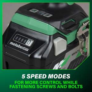 Kit de Atornillador de Impacto Inalámbrico de Alto Torque, Triple Martillo, Compacto y Ligero, con 2 Baterías, Mandril de 1/4 de Pulgada, Destornilladores Eléctricos - Product Image 6