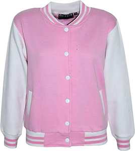 Nouvelle veste universitaire en laine unisexe pour enfants, col montant, poche, pull décontracté en tricot d'hiver, fermeture devant - Product Image 1