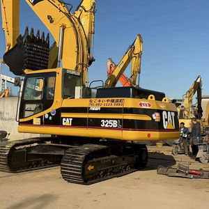 Excavadora de Orugas Usada Caterpillar 325BL en Venta, Componentes Principales de los Estados Unidos Incluyendo Motor de Rodamiento, Capacidad del Cucharón de 2 m - Product Image 1