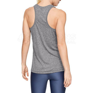 Camiseta sin mangas ligera y sencilla para mujer, de secado rápido, tela fresca, nueva moda, para entrenamiento al aire libre, verano, correr - Product Image 6