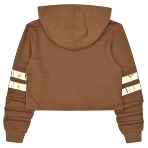 New Arrival Perfashion Women <b>Sweatshirt</b> Crop Top Hoodie Long <b>Sleeve</b> <b>Sweatshirts</b> - Product Image 2
