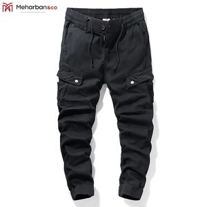 Nouveauté Pantalon cargo unisexe léger taille mi-haute pour l'hiver, pantalon de jogging décontracté pour l'extérieur - Product Image 4