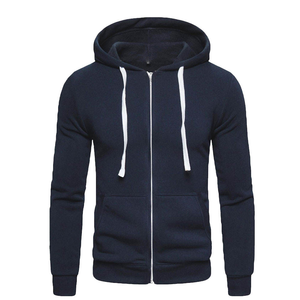 Sudadera con Capucha Completa con Cierre para Hombre, Mezcla de Algodón, Impresión de Calidad de Exportación, Sudadera con Capucha Cómoda para Hombre, Tela Suave, Impresión Nítida - Product Image 3