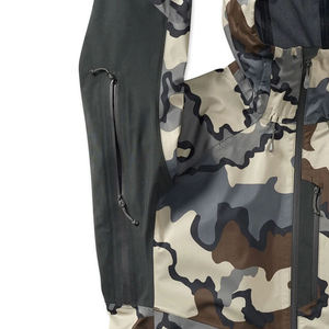 Veste softshell de chasse d'extérieur imperméable à manches longues personnalisée UPF 50 100% polyester unisexe - Product Image 2