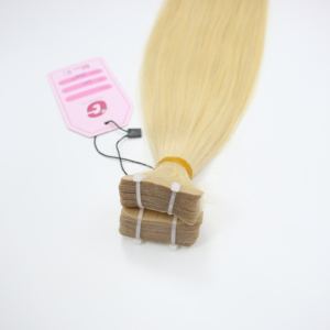 Ruban adhésif de luxe cheveux vierges vietnamiens vendeurs de cheveux humains bruts alignés sur les cuticules vietnamiennes doux - Product Image 4