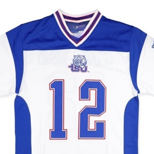 Camiseta de Fútbol Personalizada para la Universidad Estatal TSU para Impresión por Sublimación, Transpirable, Talla Grande, para el Día del Partido - Product Image 2