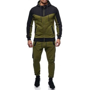 Ensemble survêtement 2 pièces pour hommes ensemble sweat-shirt décontracté veste pantalon survêtement pour hommes survêtement - Product Image 2