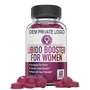 Gomitas para el Deseo Femenino Más Vendidas - Potente Extracto de Raíz de Maca, Aumenta la Libido Femenina, ODM - Gomitas para la Mejora Femenina - Product Image 2