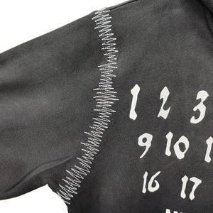 เสื้อฮู้ดดี้ทรงบ็อกซี่ ย้อมสีแบบแอซิดวอช สไตล์วินเทจ ขาดเซอร์ๆ ทรงโอเวอร์ไซส์  งานทำมือ  ผ้าฟลีซ  แนวสตรีทแวร์ - Product Image 5