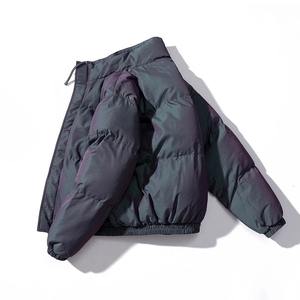 Parka acolchada de invierno a la moda para hombre, ropa informal gruesa y cálida, ropa informal holgada estilo Hip Hop para hombre - Product Image 5