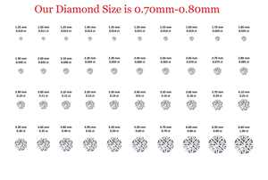 1TCW SHRAMAN DIAMOND 1.1mm Diamants ronds de couleur blanche naturelle, taille brillant, diamants en vrac pour la fabrication de bijoux, vente en gros directe d'Inde - Product Image 5