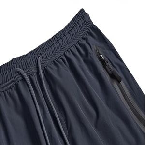 Pantalones Deportivos Casuales de Cintura Alta para Hombre, Hechos a Medida, Ligeros, de Tela de Lona, Secado Rápido, Diseño Personalizable, Lavado con Blanqueador, Elásticos - Product Image 5