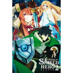 Póster de Anime de la Segunda Temporada de The Rising of the Shield Hero: Fiesta de Naofumi - Product Image 1