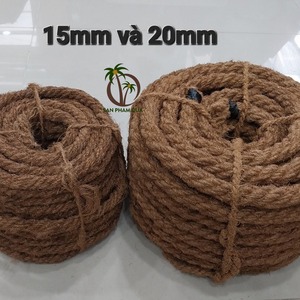 PAS CHER NATUREL FIBER DE COCO DE NOIX DE COCO CORDE HAUTE QUALITÉ DE NOIX DE COCO FIBER DE COCO CORDE NATUREL AMICAL COCONUR BALLE DE FIBER DE CORDE EN GROS - Product Image 2