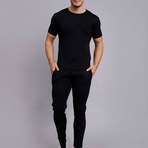 Survêtement décontracté unisexe personnalisé de haute qualité, uni, respirant, léger, prix abordable - Product Image 2