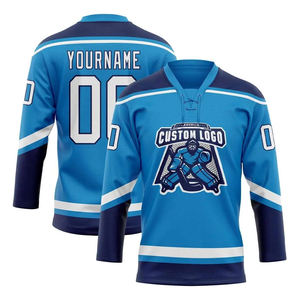 Jersey de hockey sobre hielo reversible cosido New York Ranger personalizado para hombres desgaste de hockey sobre hielo directo de fábrica - Product Image 1