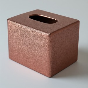 Boîte à mouchoirs multifonctionnelle en métal faite à la main, offrant une durabilité supérieure, un design moderne et des options personnalisables pour les chambres élégantes - Product Image 2