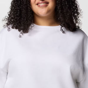 Sudadera de Color Sólido con Diseño de Logotipo Personalizado para Mujer, Ropa Casual de Manga Larga, Diseño de Alta Calidad para Compradores al por Mayor/Cuello Redondo - Product Image 2