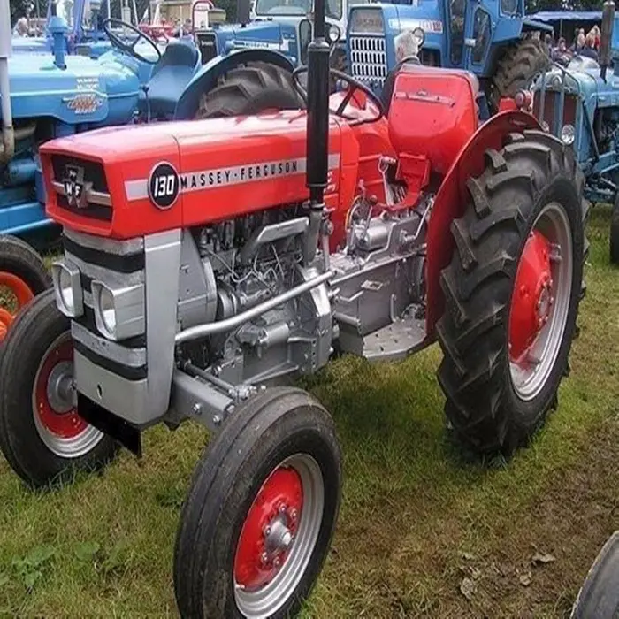Подержанные тракторы Massey Forguson 130 с 60 л.с., 90 л.с., 130 л.с., 180 л.с., подержанные сельскохозяйственные тракторы 4WD