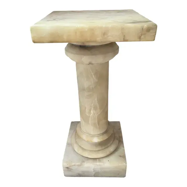 오닉스 대리석 아름다운 로마 스타일 기둥, 다양한 스타일의 대리석 기둥, 클래식 인테리어 장식 대리석 기둥