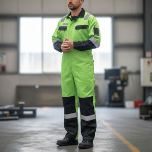 Combinaison de travail industrielle, finition lisse, manipulation confortable, combinaison haute visibilité adaptée aux opérations quotidiennes sur le site d'usine - Product Image 6