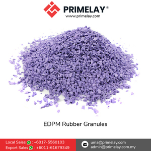 เม็ดยางยืดหยุ่นสูง EPDM มีความยืดหยุ่นสูงขอบไม่คมราคาดีที่สุดสำหรับทางเดินระเบียงรางวิ่ง - Product Image 4