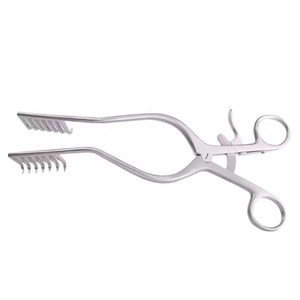 Miskimon Cerebellar Surgery Hand Retractors 22cm Deep <b>Blade</b> Medical Stainless Steel Retaining Retractors <b>Surgical</b> Instruments - Product Image 4
