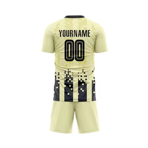 Ensemble d'uniformes de football haute performance avec maillot et short de football imprimés par sublimation - Product Image 6
