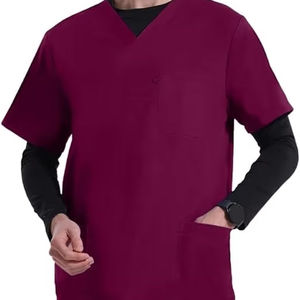 Ensemble de vêtements de gommage pour hommes Uniforme de travail de style décontracté Ensemble d'uniformes de gommage pour hommes Conception simple Utilisation pratique - Product Image 1
