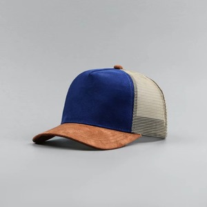 หมวกเบสบอลวินเทจแบบ 5 ชิ้น ผ้าฝ้าย 100% สำหรับทุกเพศ ฤดูใบไม้ผลิ ฤดูร้อน ปักลาย 3 มิติ หัวเข็มขัดสีเงินทองแดง หมวกตาข่ายสำหรับคนขับรถบรรทุก - Product Image 2