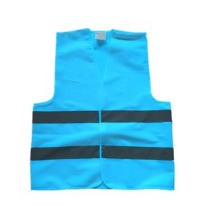 Chaleco de Seguridad de Alta Visibilidad para Construcción, Sin Cremallera, Chaleco Reflectante de Poliéster para Hombre con Logotipo - Product Image 1