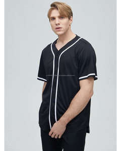Factory Wholesale <b>Men</b> Baseball Youth Uniform Custom Printing <b>Long</b> <b>Sleeve</b> <b>Men's</b> Baseball Custom Baseball Jersey - Product Image 4