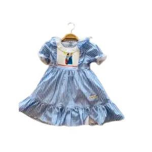 Smock Velvet Smock With Long Sleeves Girls Party Dresses Princess Children Fast Delivery Luxury Using For Baby Girl Baby.